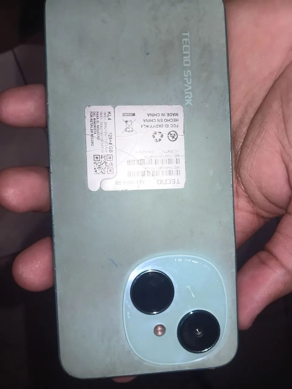 Tecno kl4 128gb 4ram - Foto 2