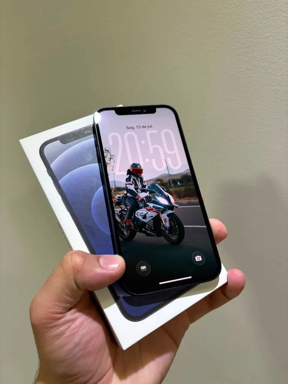 IPhone 12 64GB PERFEITO ESTADO - Foto 2