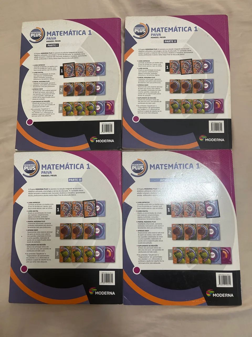 Livros de matemática  - Foto 2