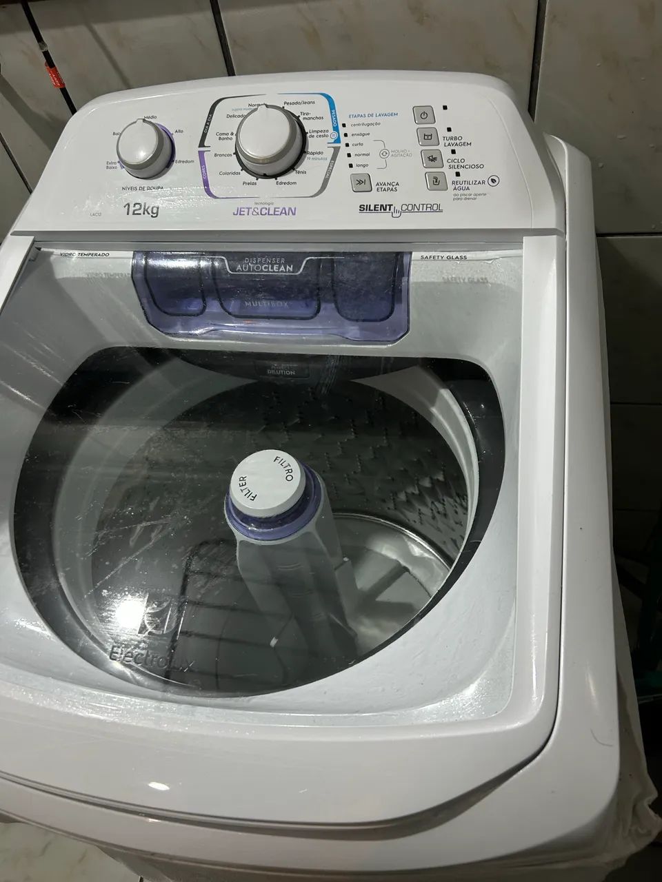 Máquina 12 kg ELETROLUX semi nova  - Foto 3