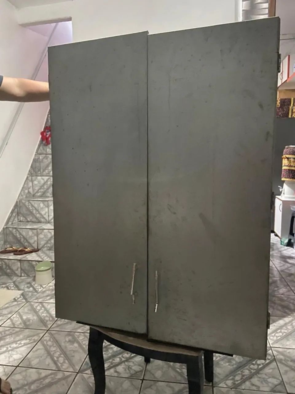 Armário Galvanizado Multiuso - Resistente e Espaçoso - Foto 3