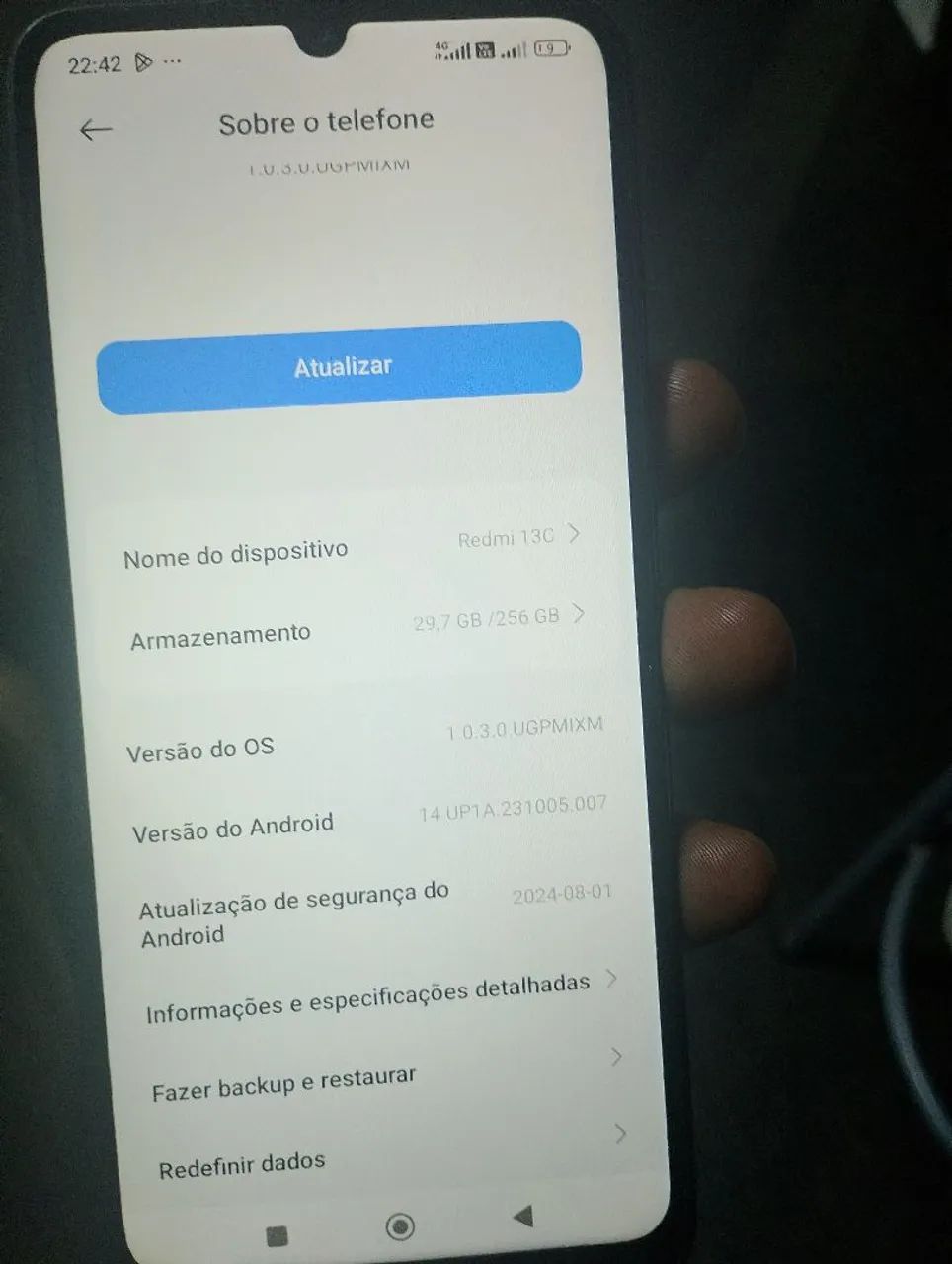 Redmi 13C 256 gb