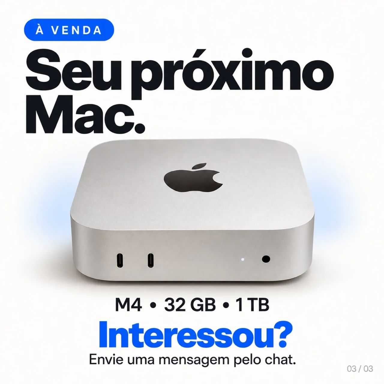 Mac Mini 32gb RAM e 1tb de SSD - Foto 3