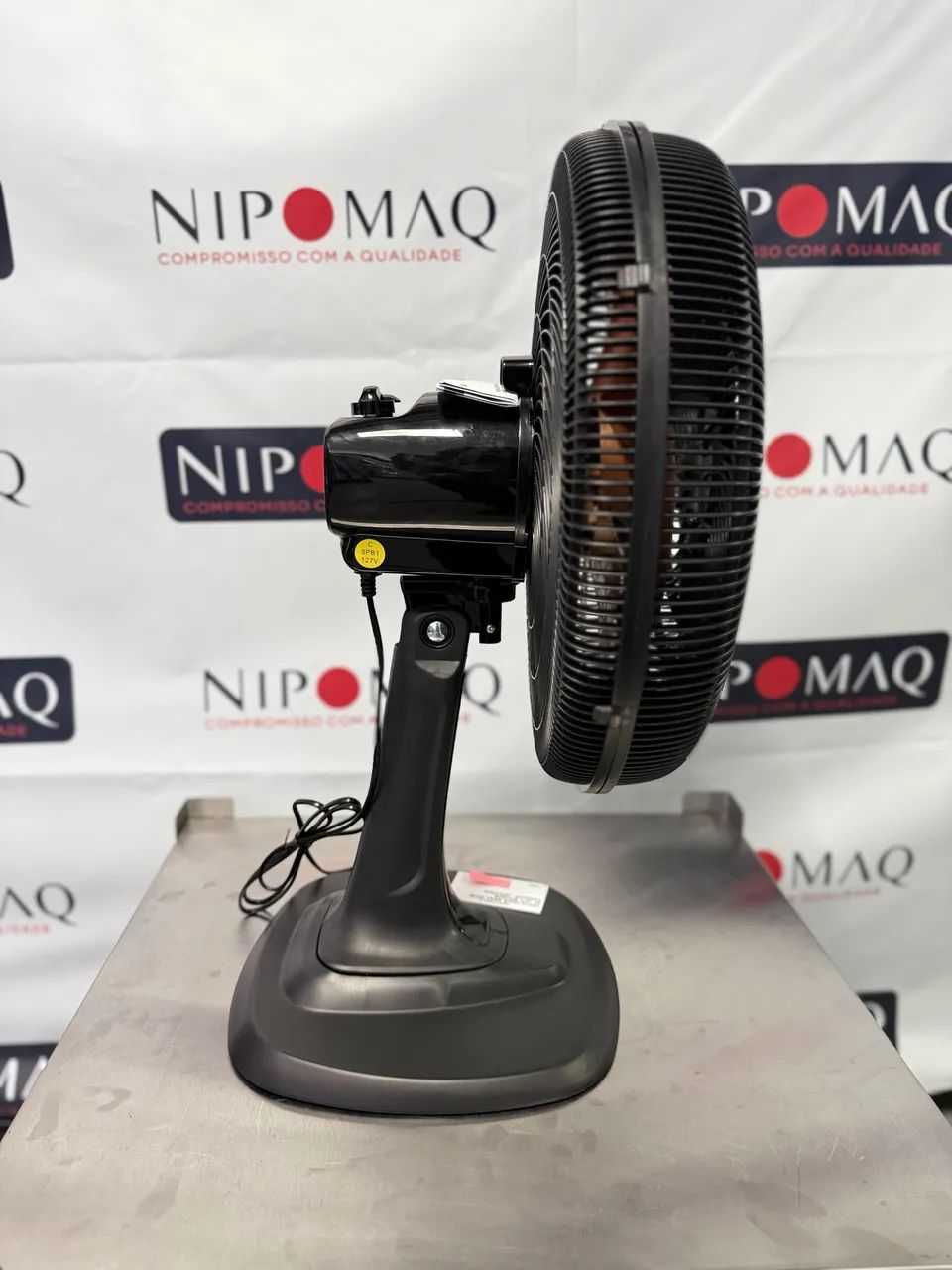 VENTILADOR MESA 40 CM 6P BRONZE PREMIUM VENTISOL - Foto 2