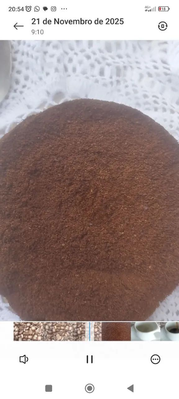 CAFÉ DO ALEMÃO - Torrado e moído 500g - Foto 4