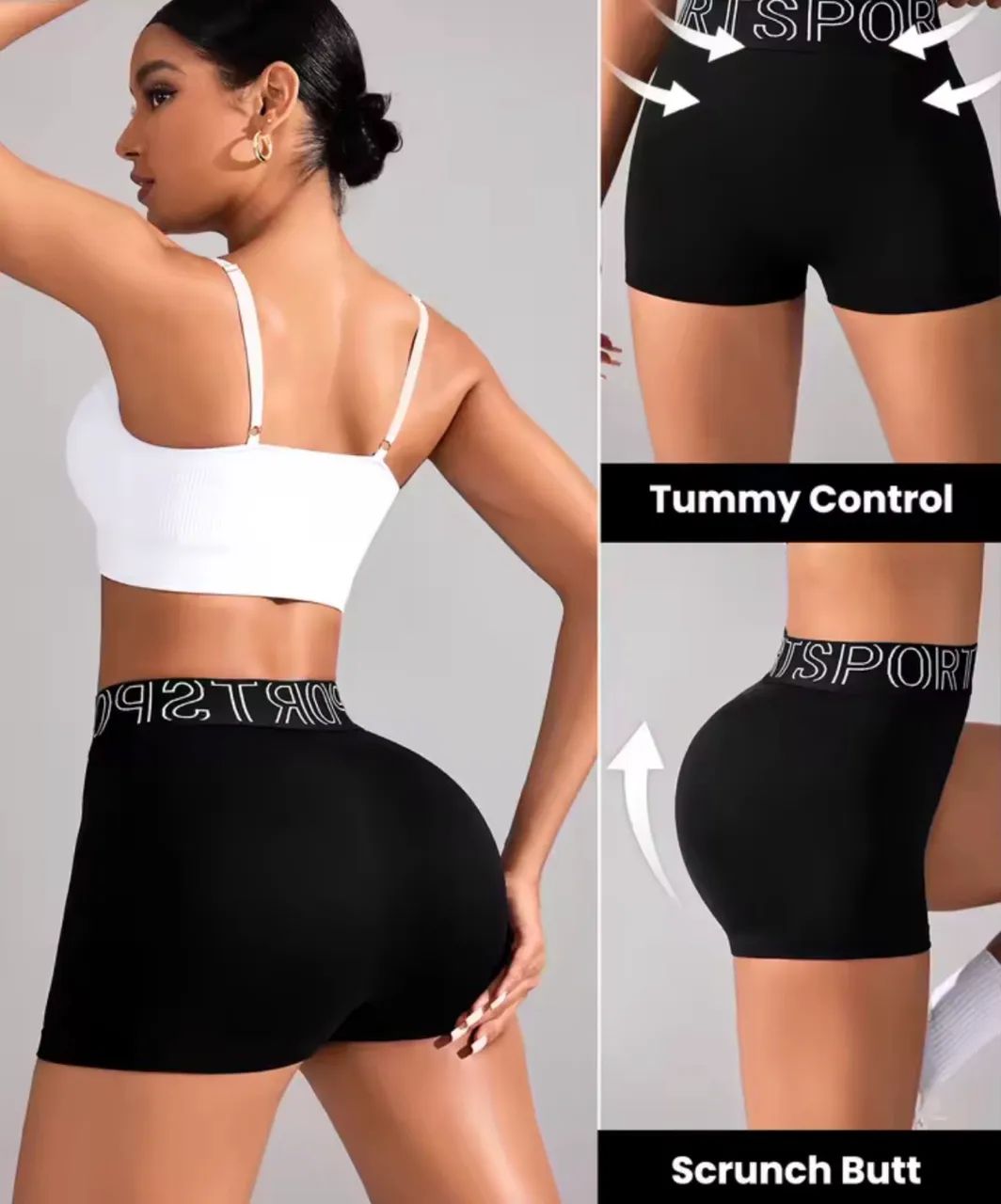 Short fitness elastano  - Foto 4