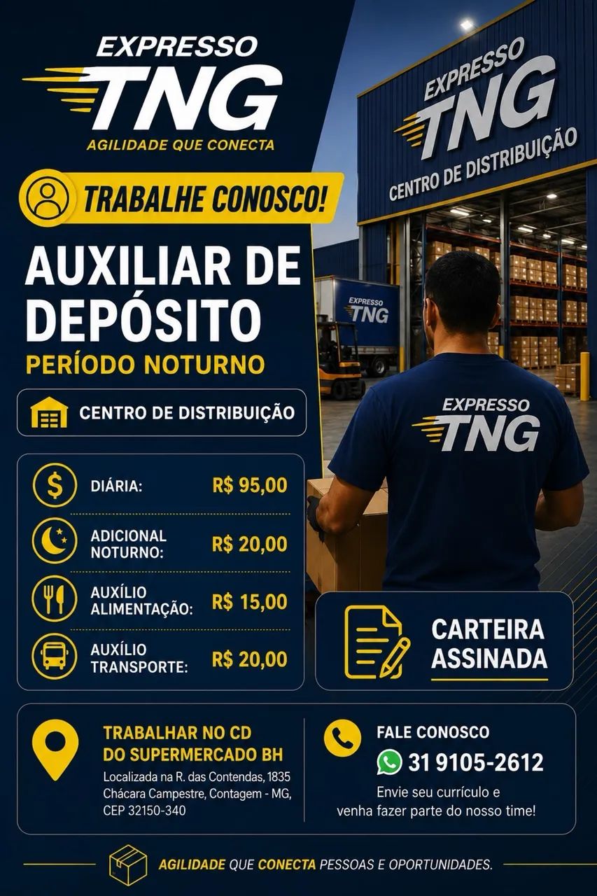 Auxiliar de depósito 