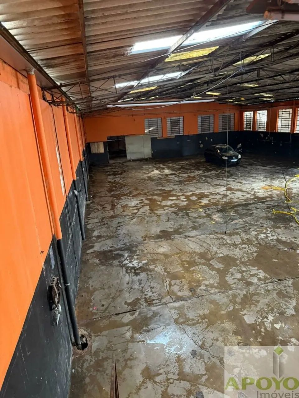 Terreno com Galpão Vila Joaniza Av. Comercial - Foto 5
