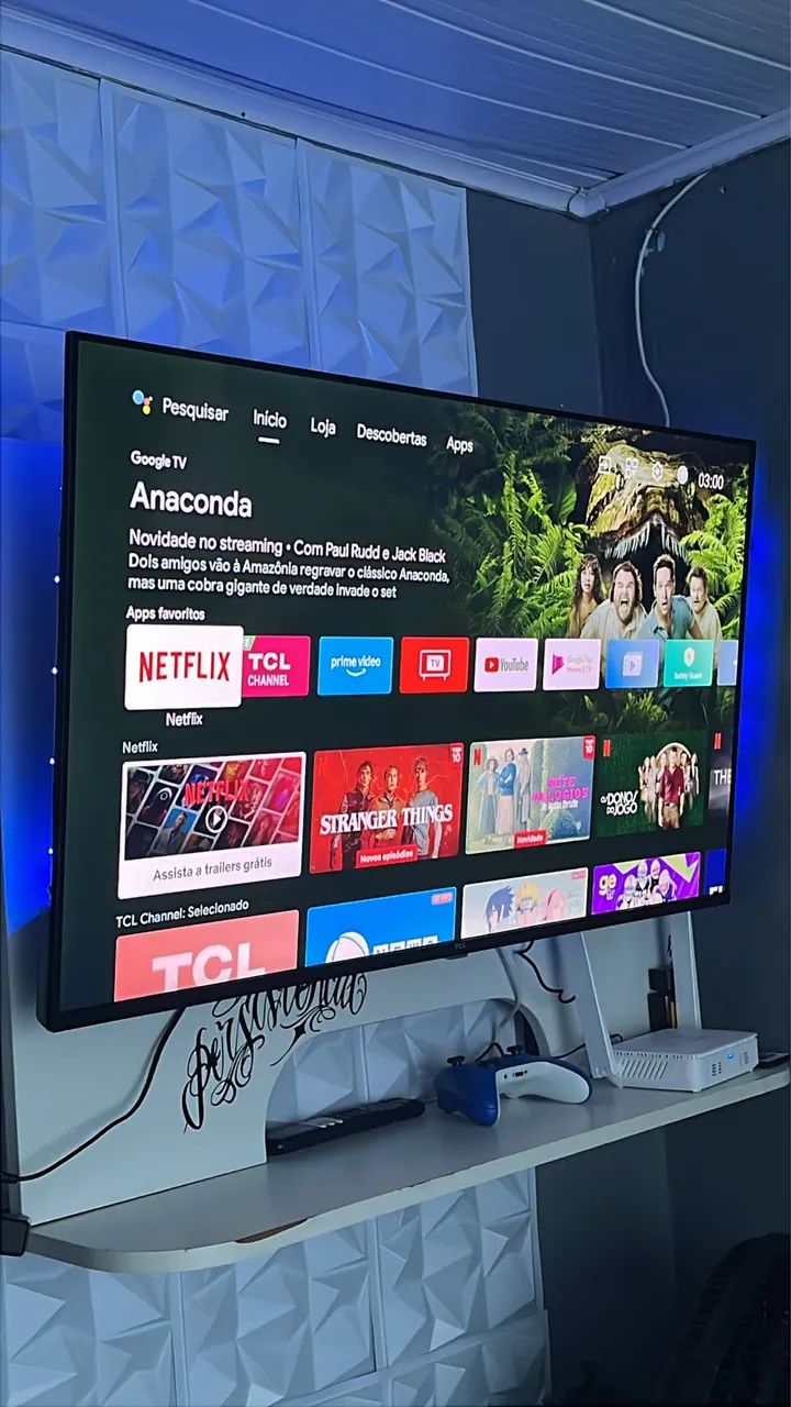 Vendo Smart tv tcl 40