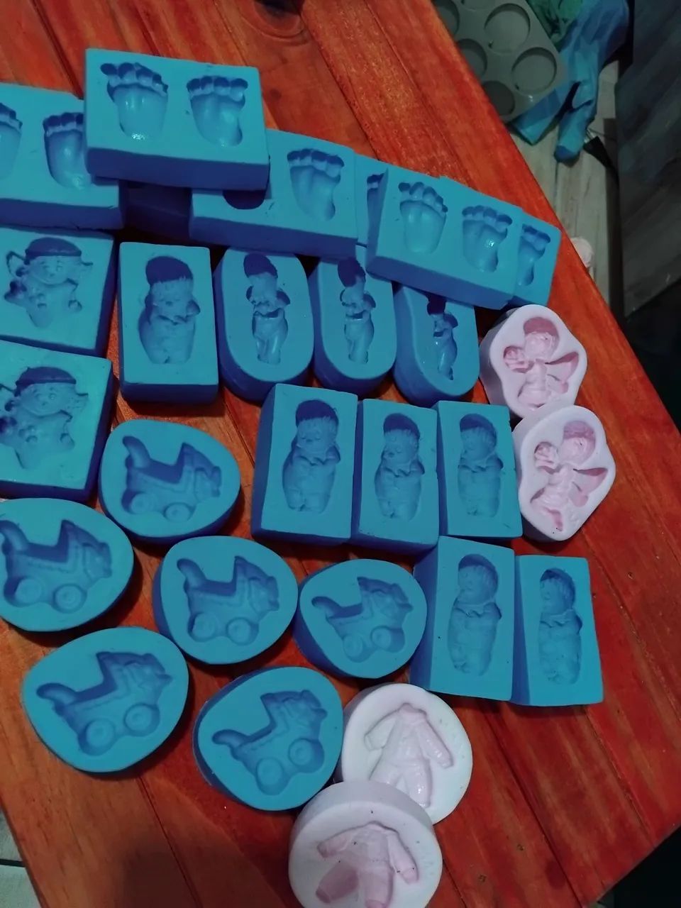 Moldes de silicone kit - Foto 2
