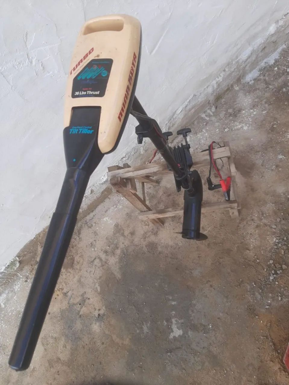 Motor elétrico 36 libras  - Foto 2