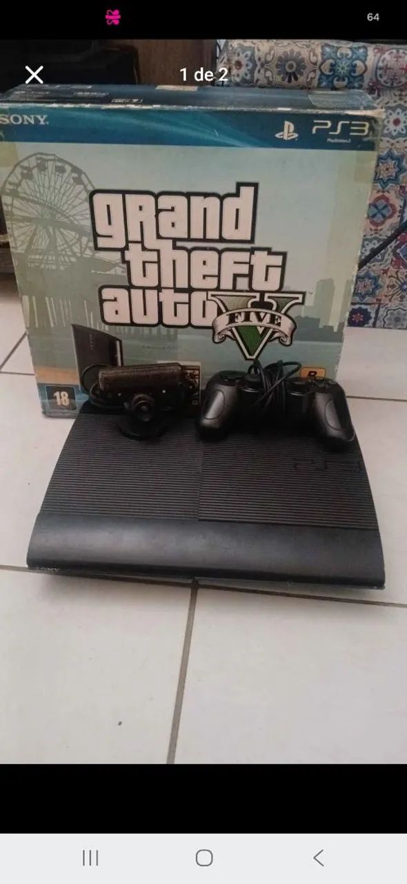 Playstation 3 LEIA TODO O ANUNCIO 