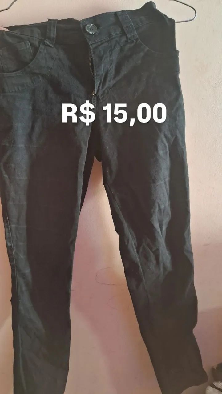 Calça jeans feminina  - Foto 2