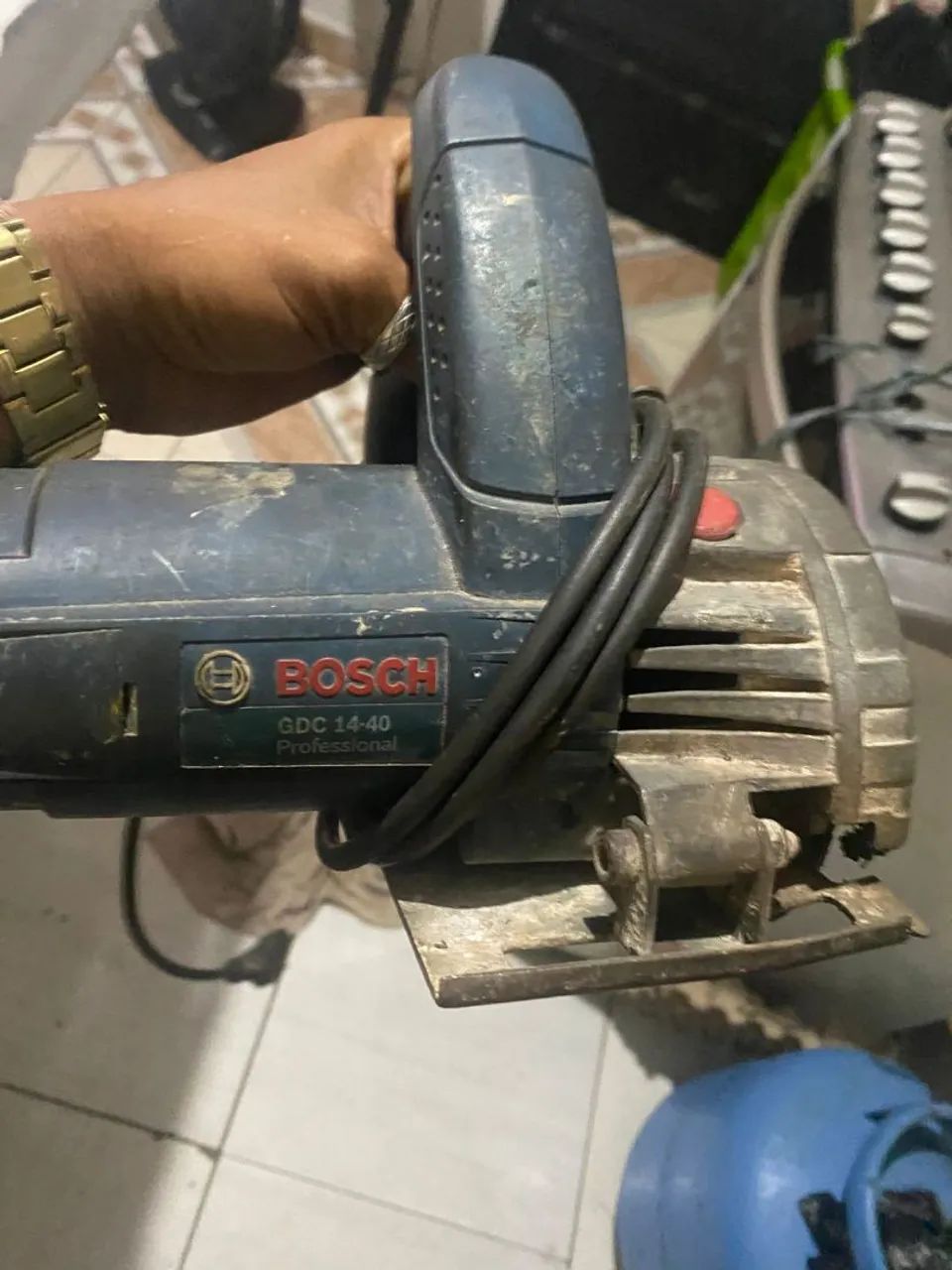 Used Bosch GDC 14-40 Professional Serra Tico-Tico Saw for Sale