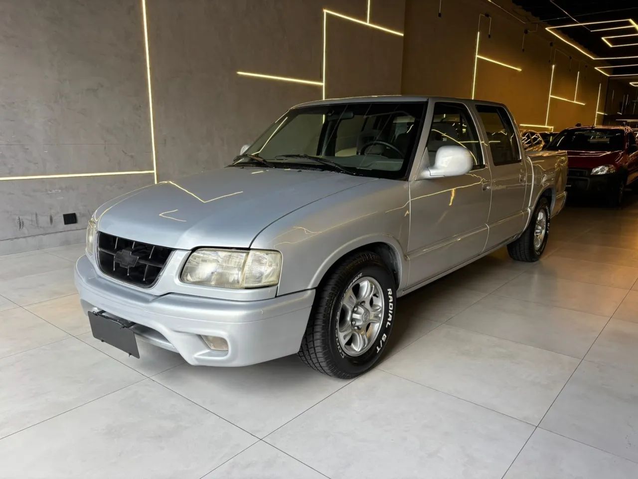 Chevrolet S10 Pick-up Luxe 4.3 V6 CD 1999