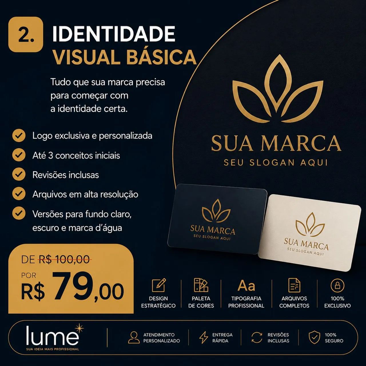 Currículo Profissional a partir de R$25 | Logo e Identidade Visual  e mais. - Foto 3
