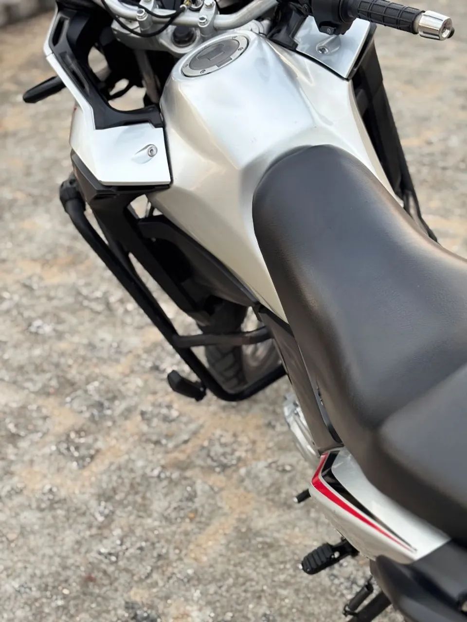 XRE 300 2020 PRATA - Foto 5