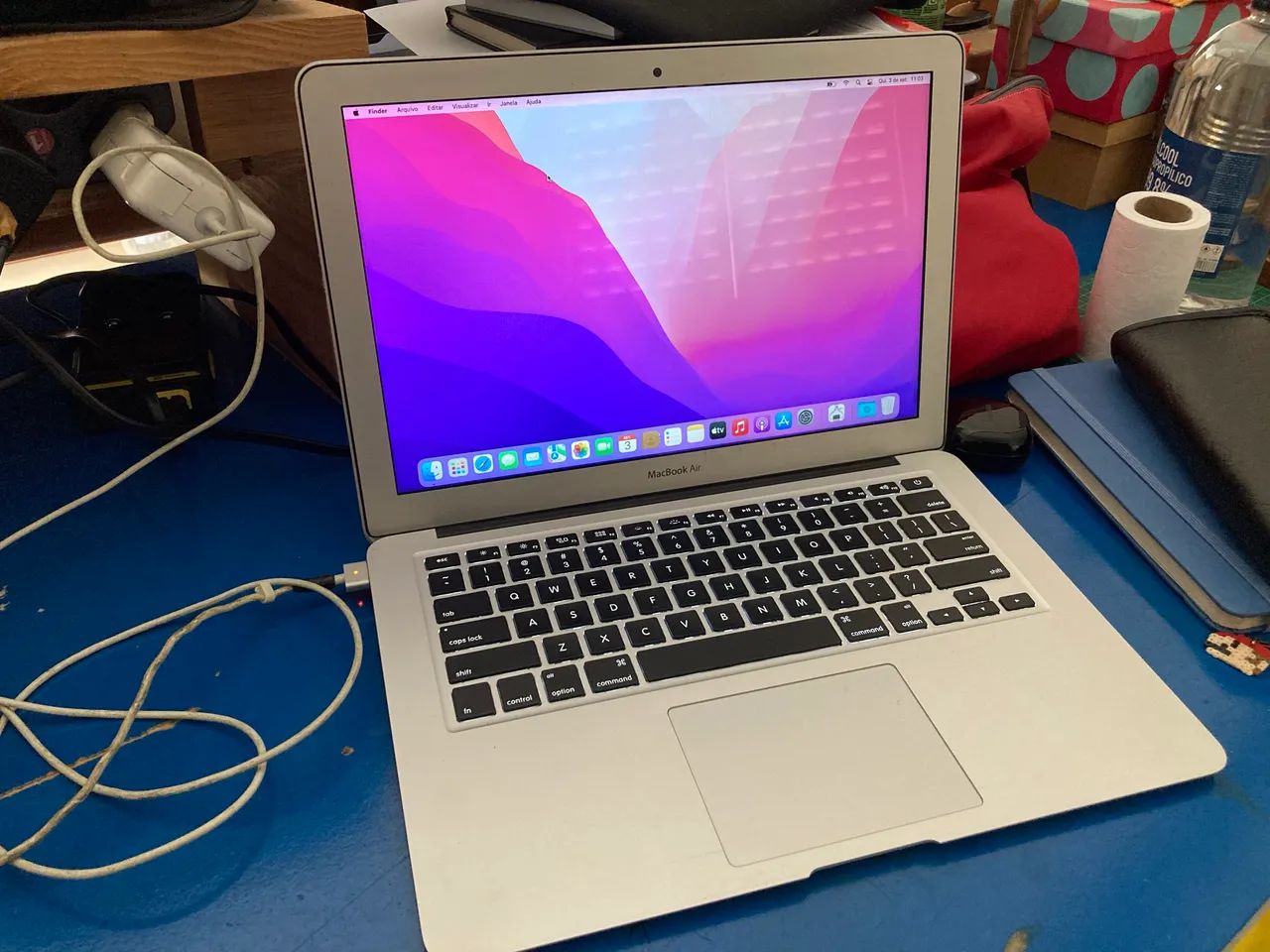 Macbook air 2017 - 8 Ram e 512 SSD