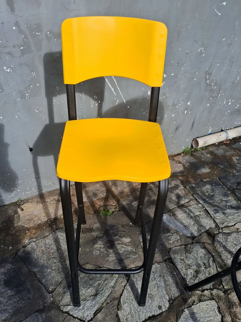 Banqueta  alta em polipropileno  - Foto 2