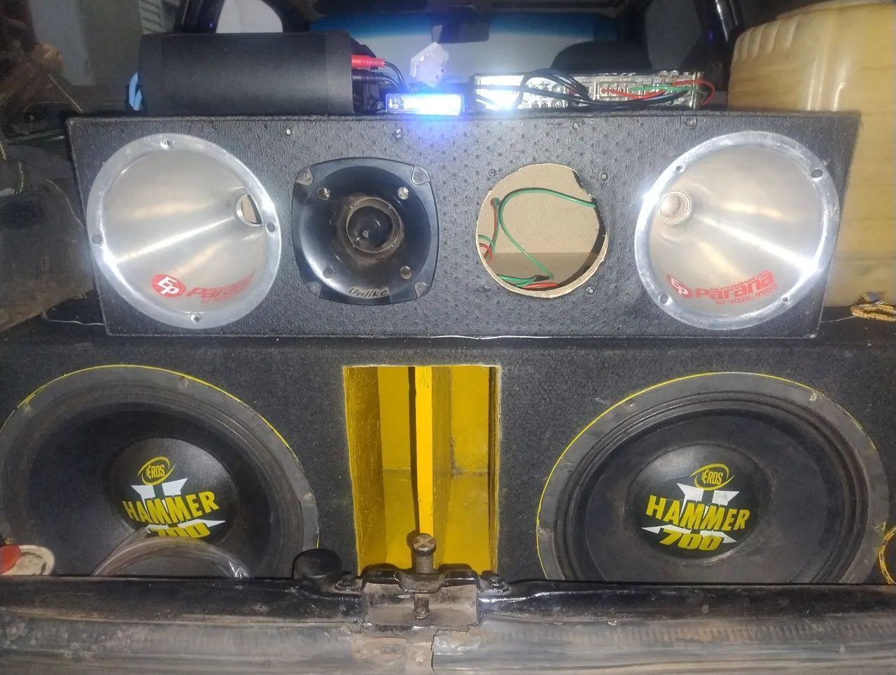 Som automotivo com a bateria de 100 amperes  - Foto 5
