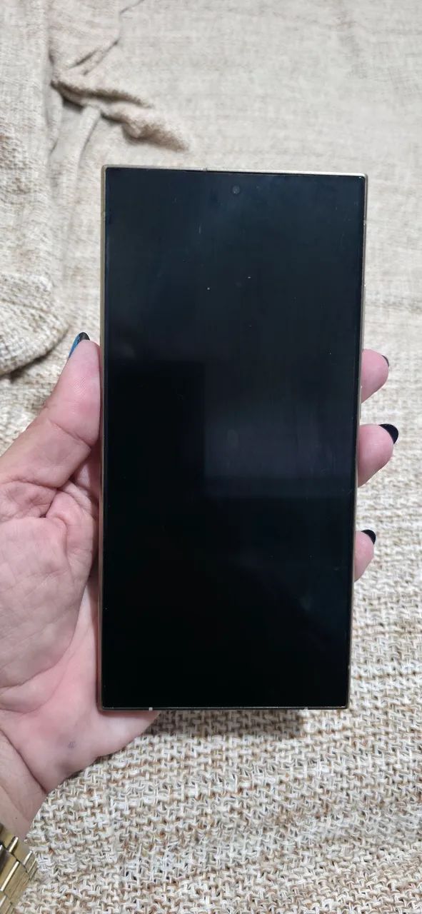 Celular samsung - S24 ultra SO VENDA