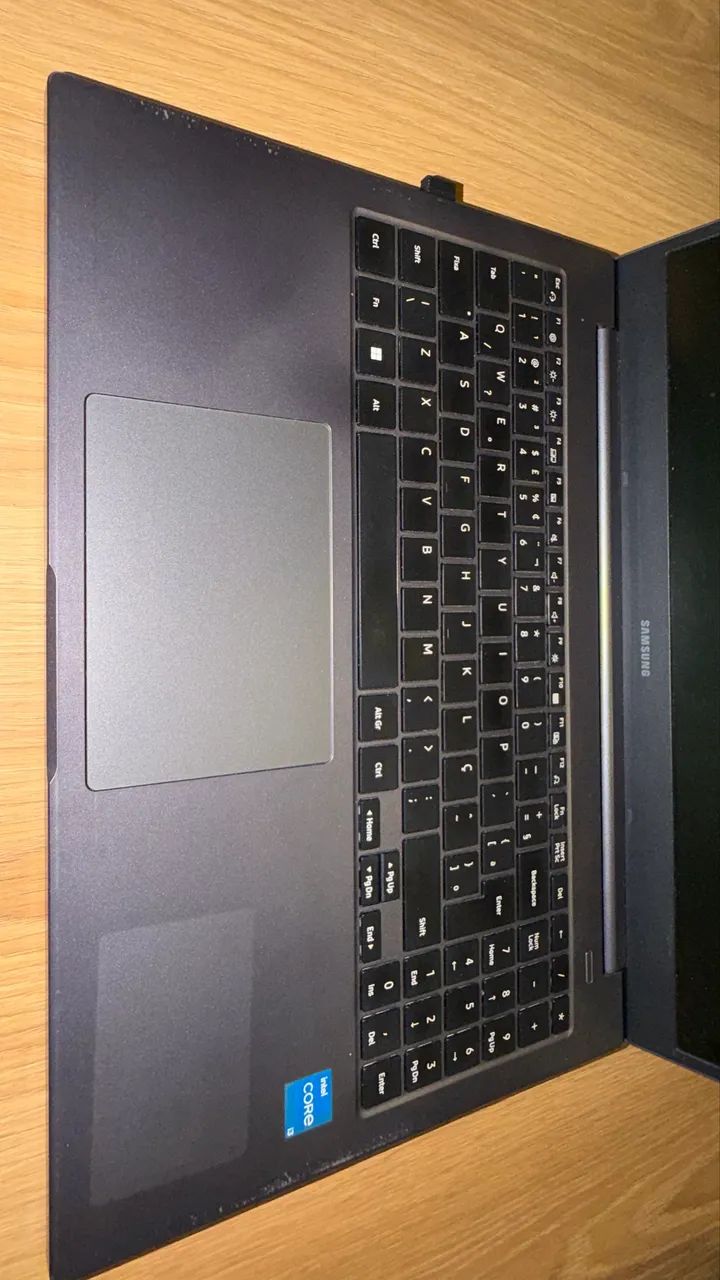 Notebook Samsung Galaxy Book Intel Core i3 SSD 4GB RAM - Foto 2