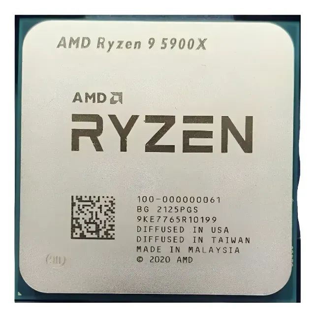 Processador AMD Ryzen 9 5900X 12 Núcleos AM4 - OEM