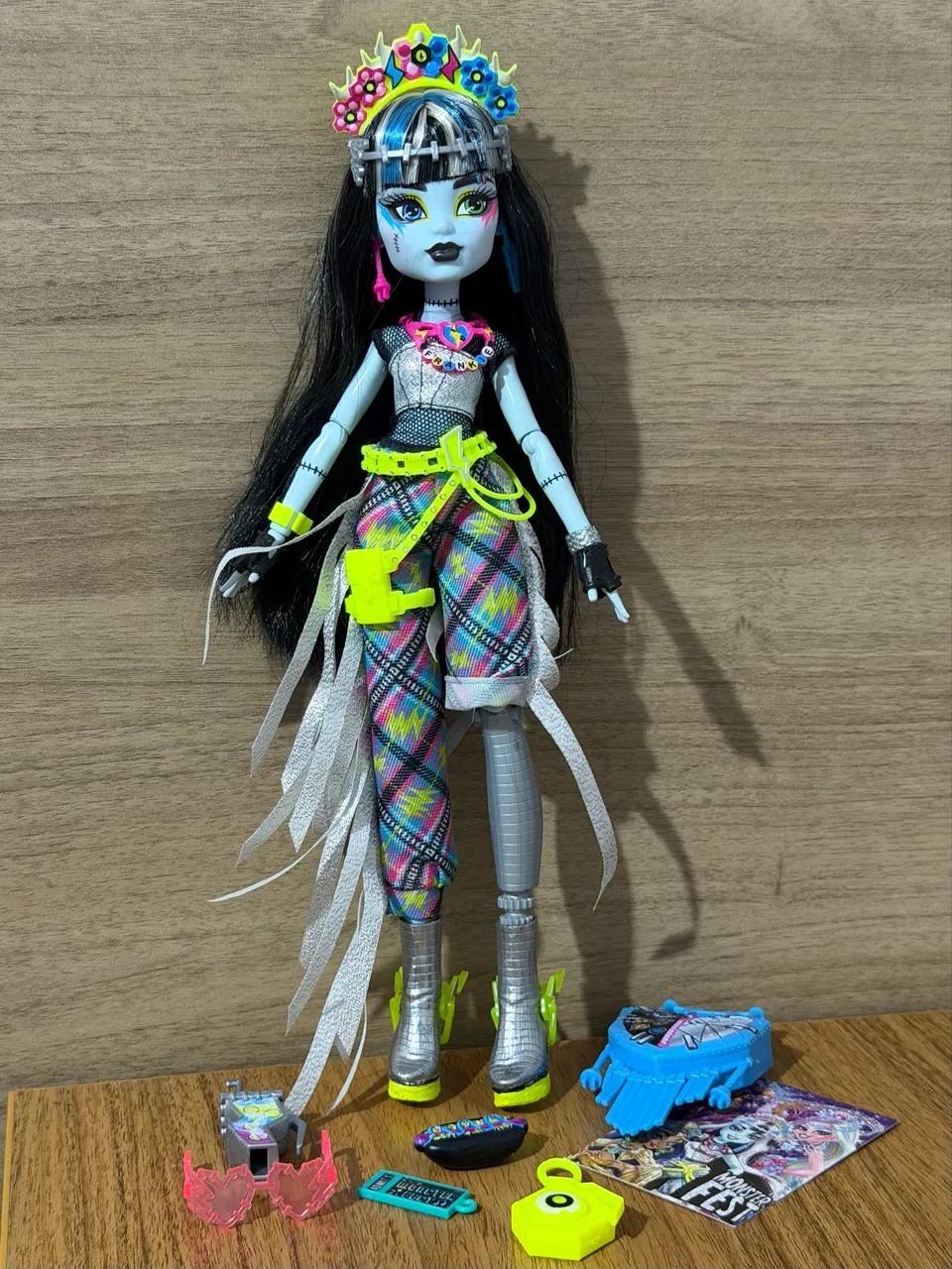BONECA MONSTER HIGH MONSTER FEST G3 - Foto 2