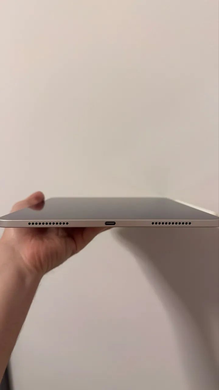 iPad Air 5ª Geração M1 64GB + Apple Pencil Original + Capa - Foto 4