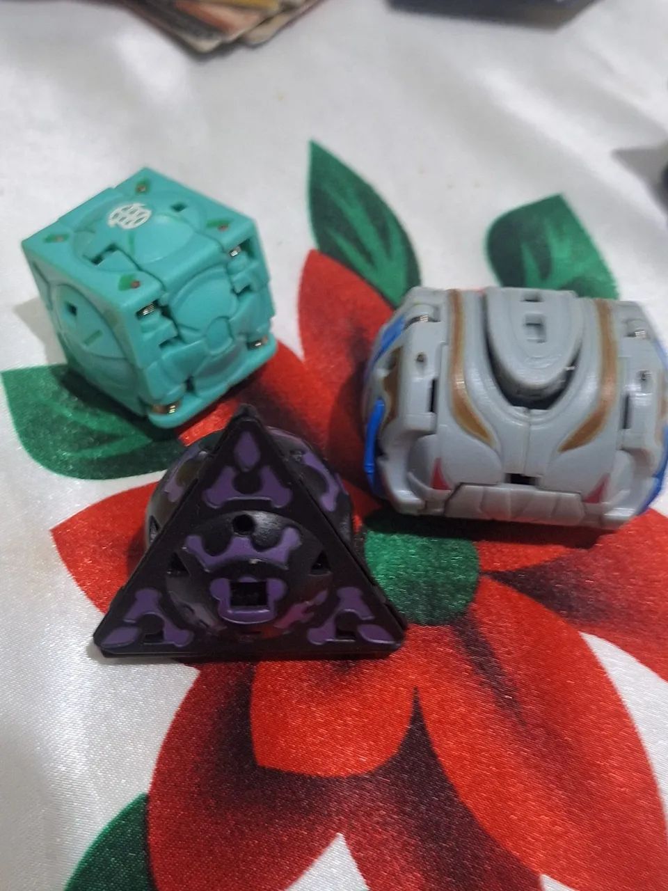 Kit 3 bakugans Traps originais! - Foto 5