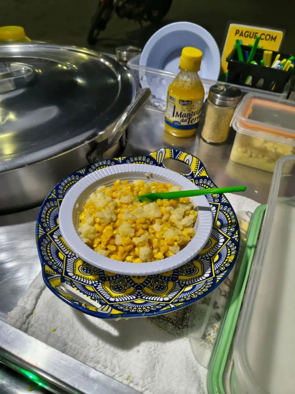 Carroça de milho cozido, manguzá ou caldos  - Foto 2