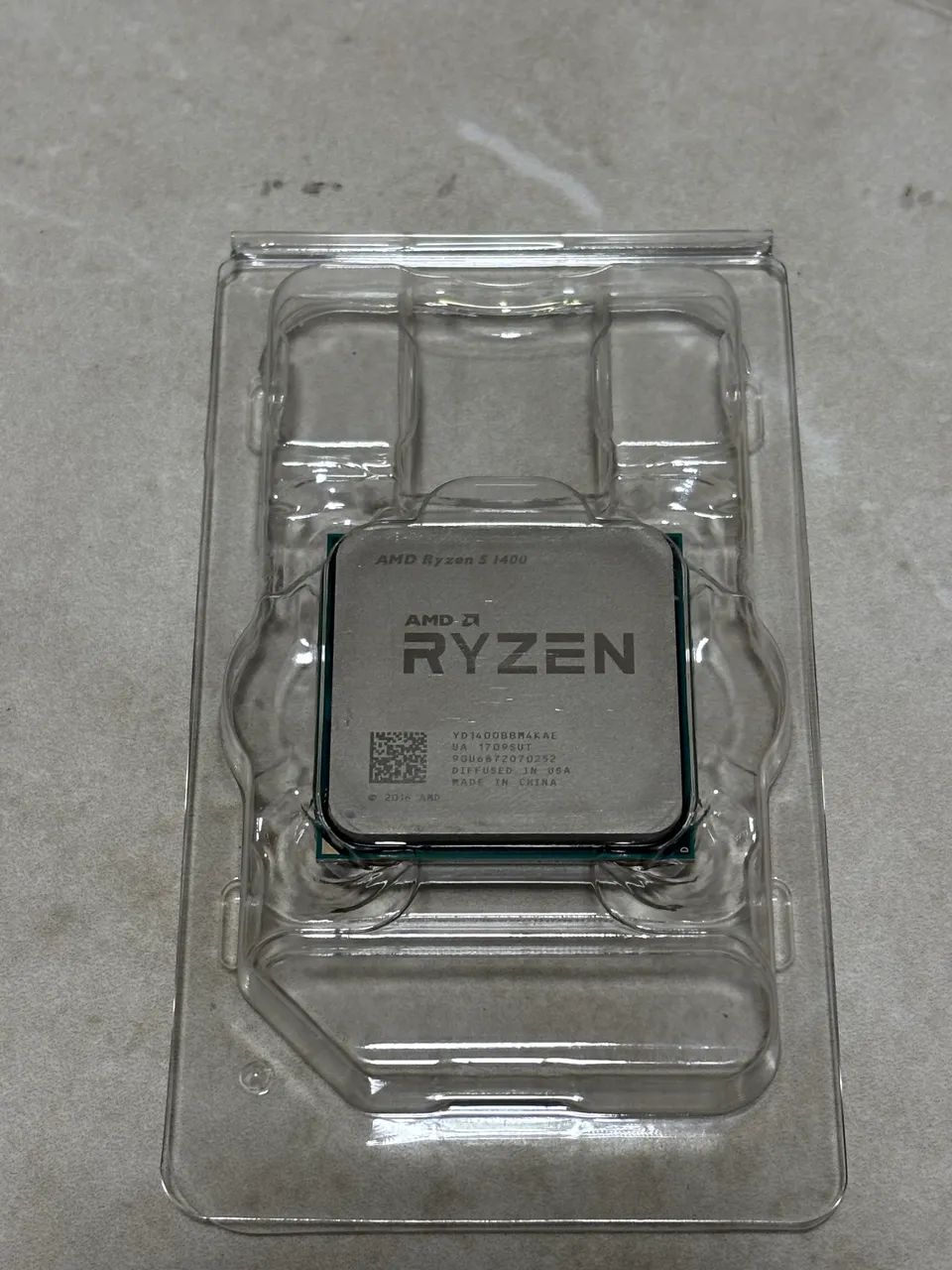 Ryzen 5 1400