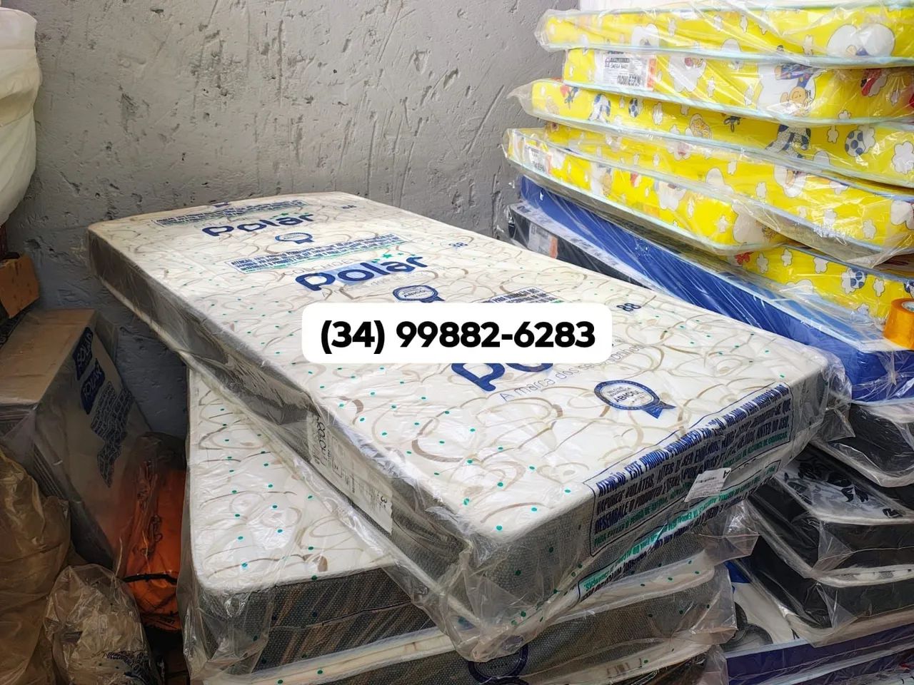 Colchão D33 Solteiro Polar com Entrega Grátis  - Foto 2