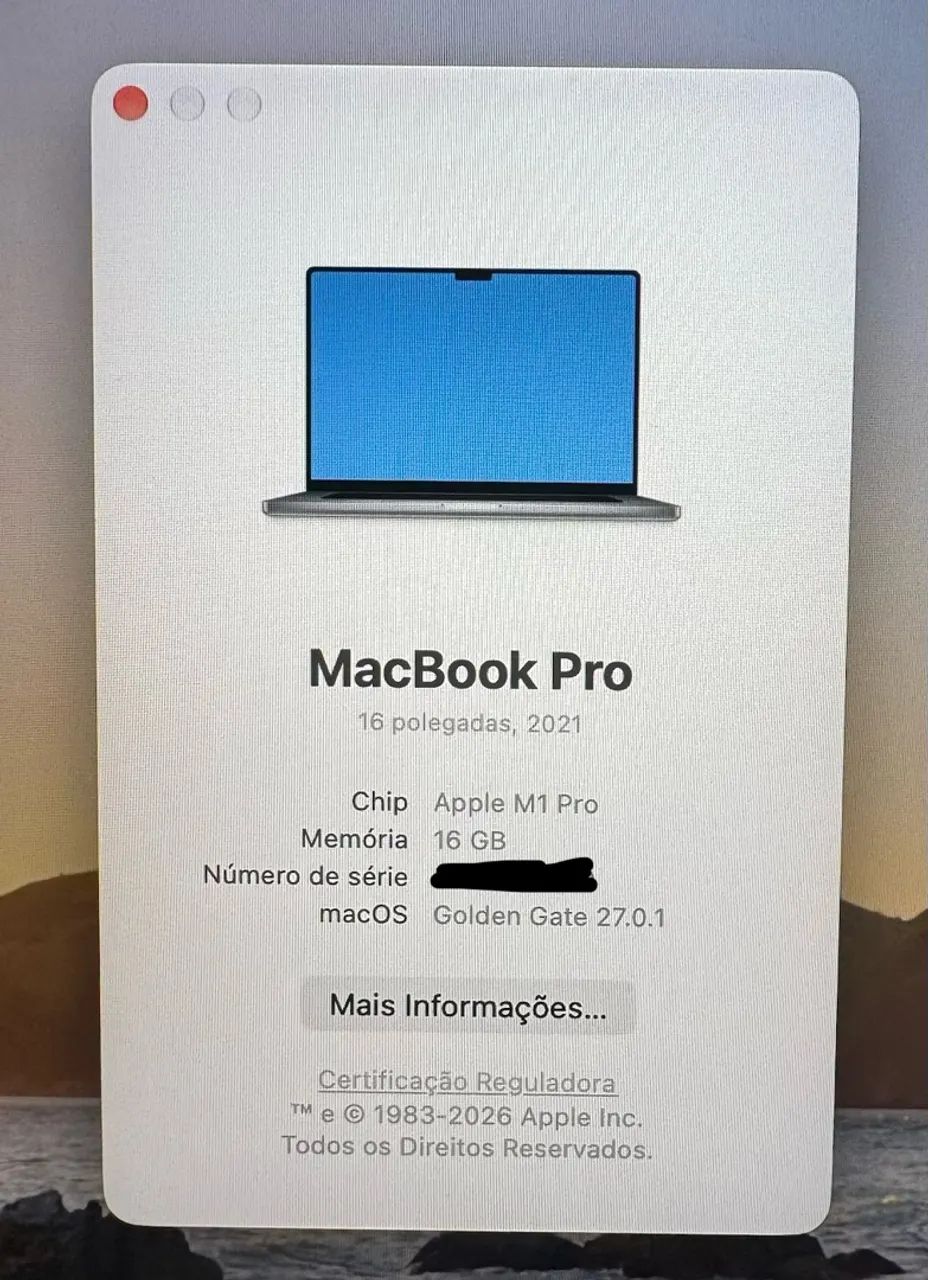 MacBook Pro 16? M1 Pro 2021 - Foto 5