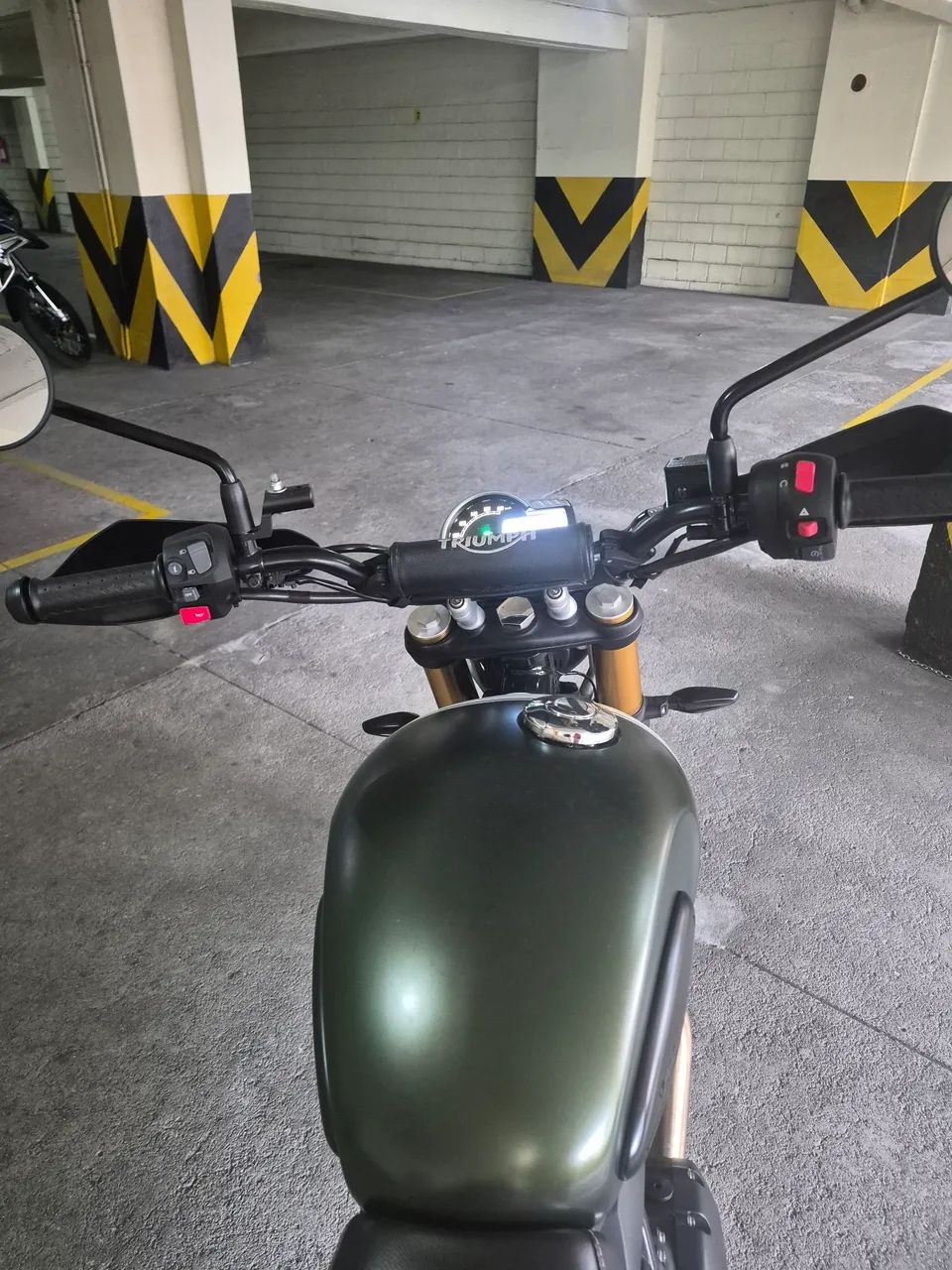 TRIUMPH SCRAMBLER 400X IMPECÁVEL - Foto 4
