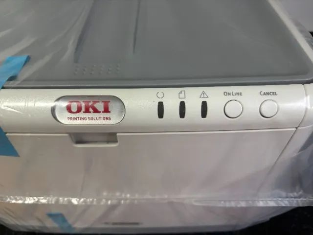 Impressora Laser/LED Colorida OKI C3400n - Foto 3