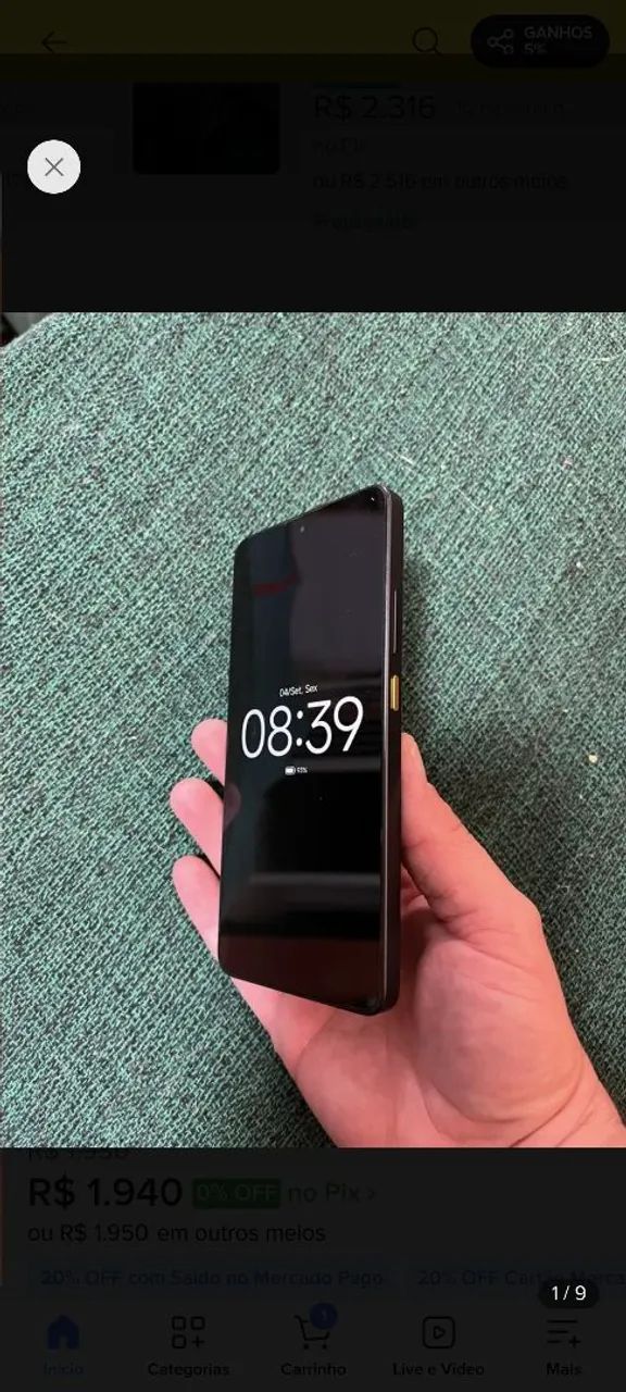 Poco X7 pro 512G - 12Ram
