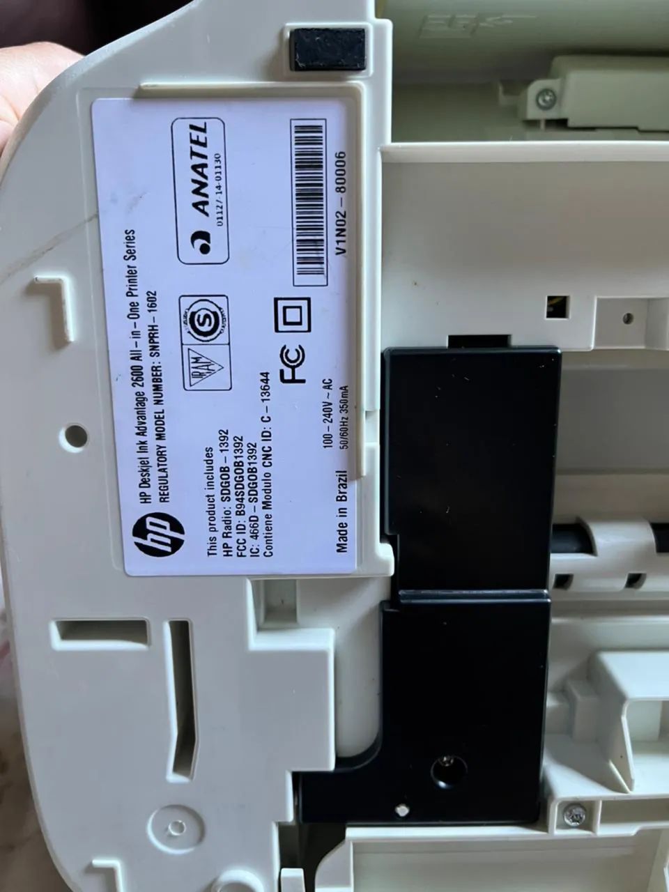Impressora HP DeskJet Ink Advantage 2676  - Foto 4