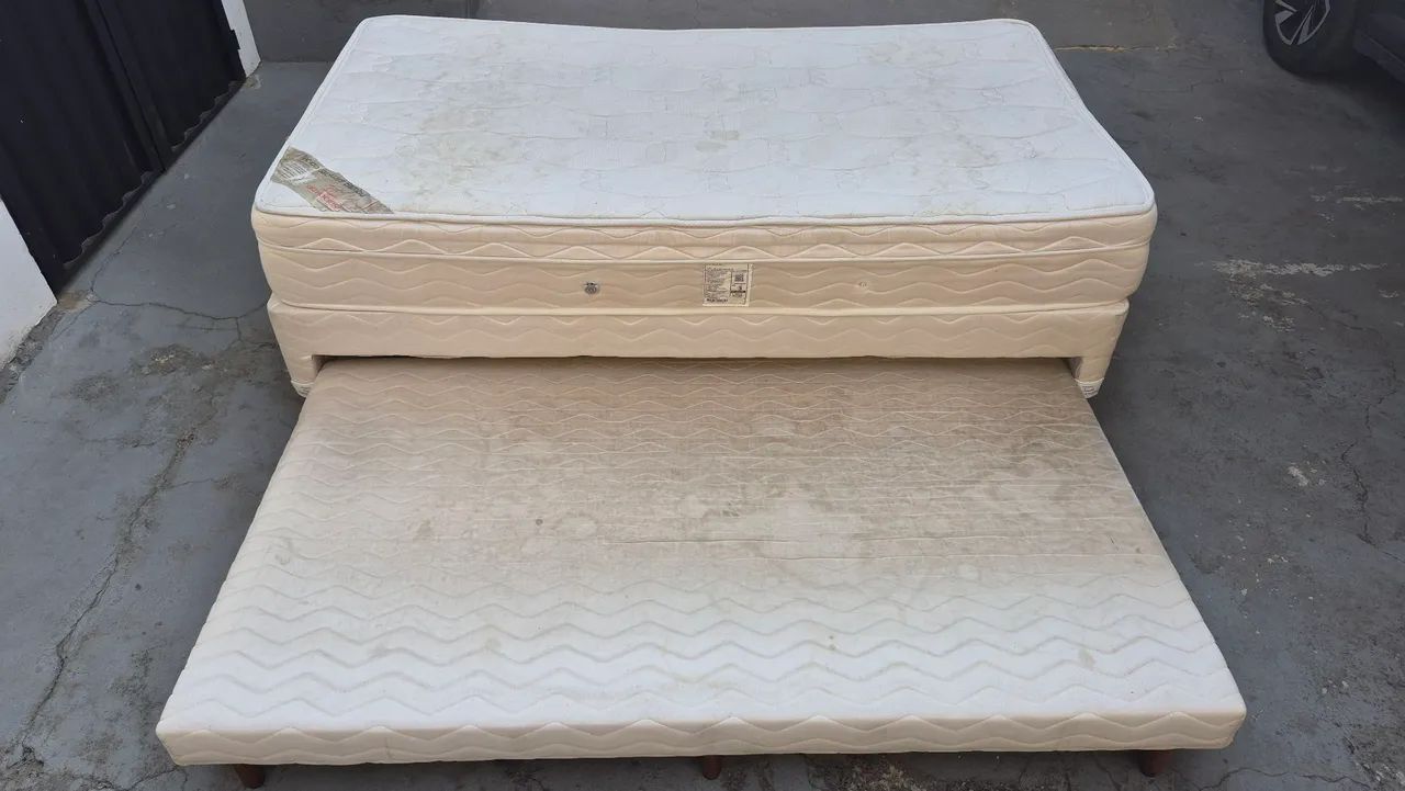 Colchão Orthocrin com cama box viúva  - Foto 5