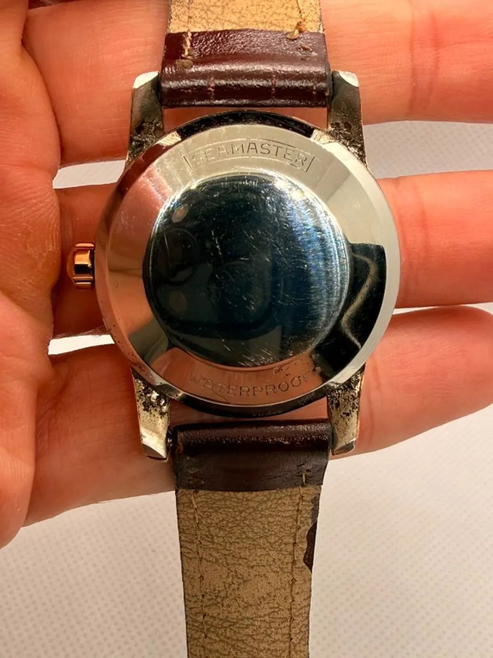 Omega Seamaster - Década de 1950 - Foto 5