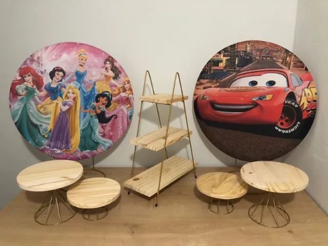 Aluguel Decoração Pegue e Monte - Foto 3
