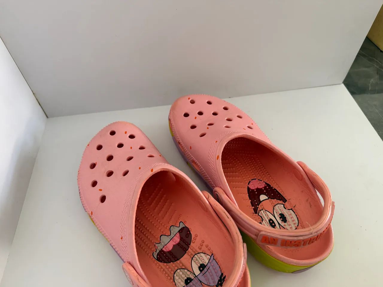 Crocks Patrick bob esponja  - Foto 2