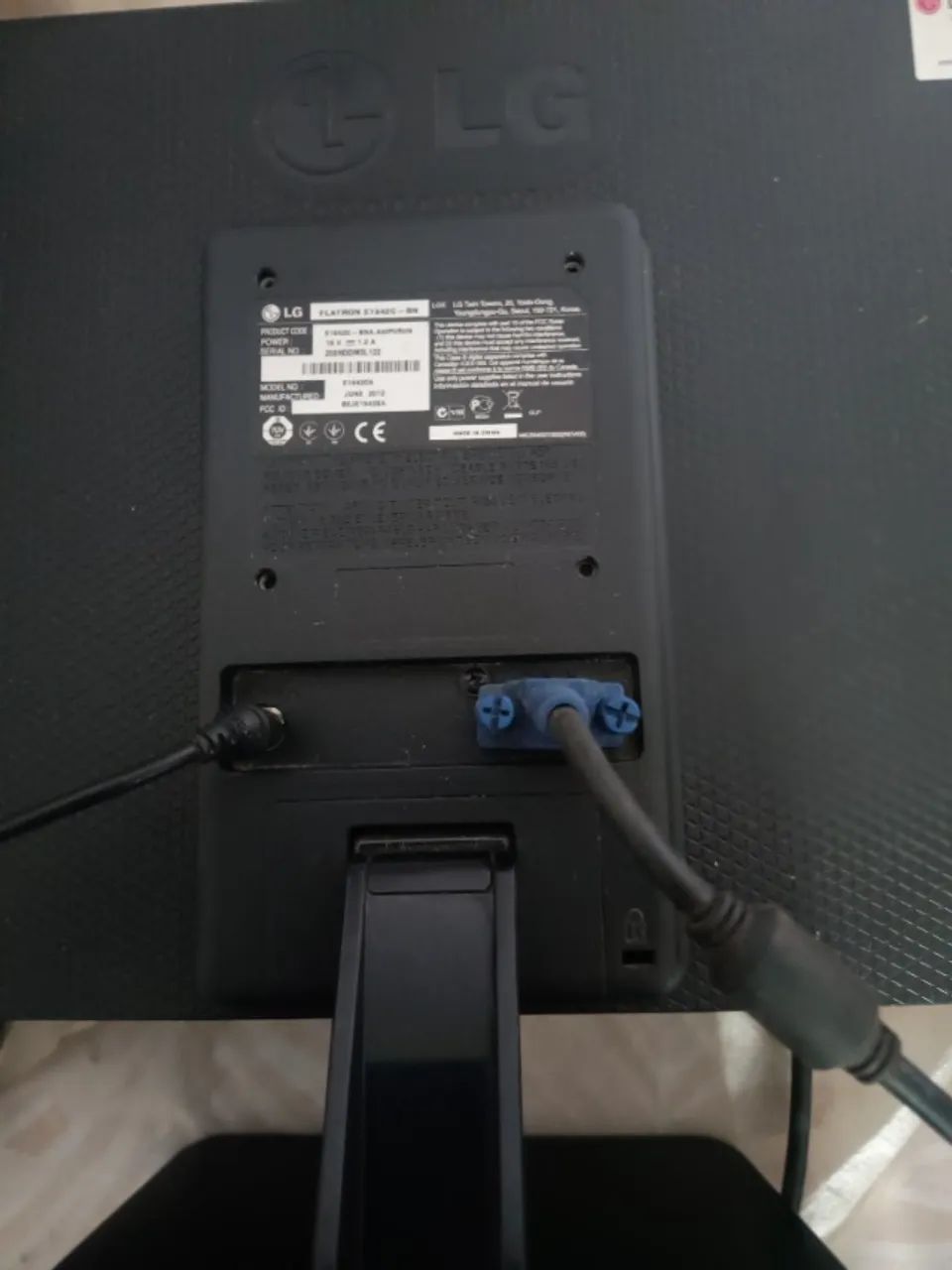 MONITOR 19" LG FLATRON E1942C  - Foto 2