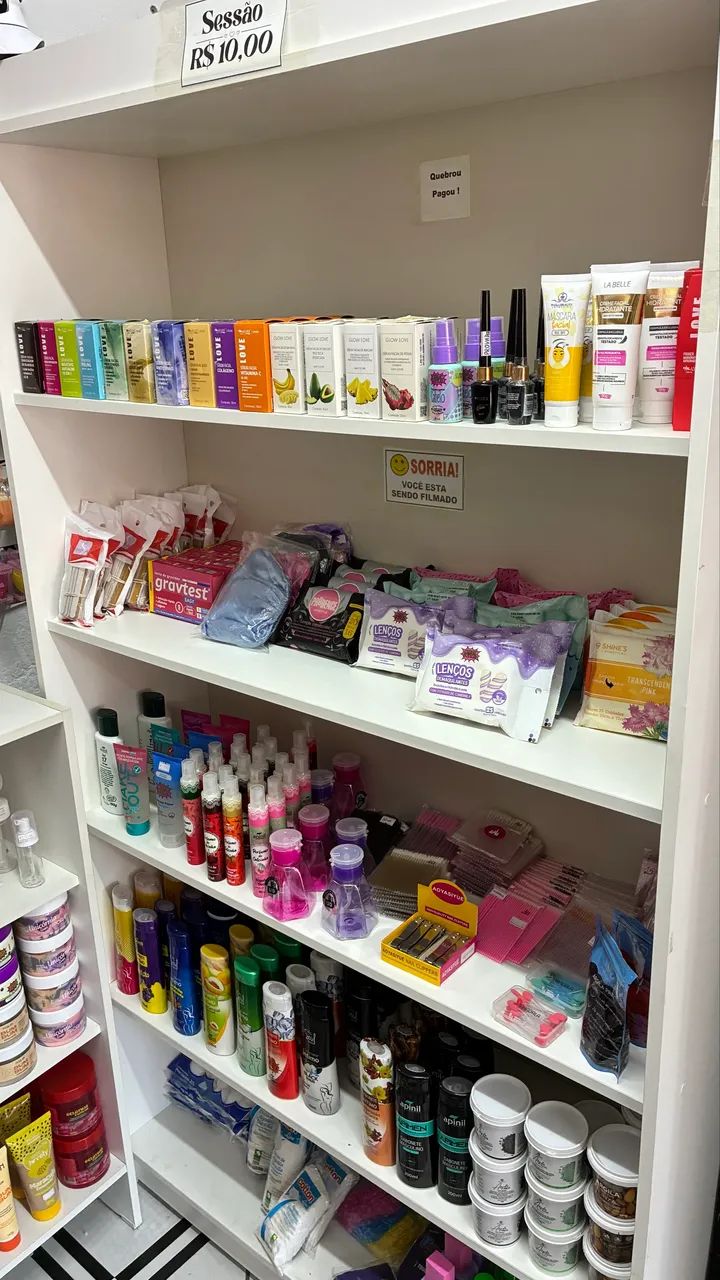 Lote completo cosméticos e maquiagem - Foto 5