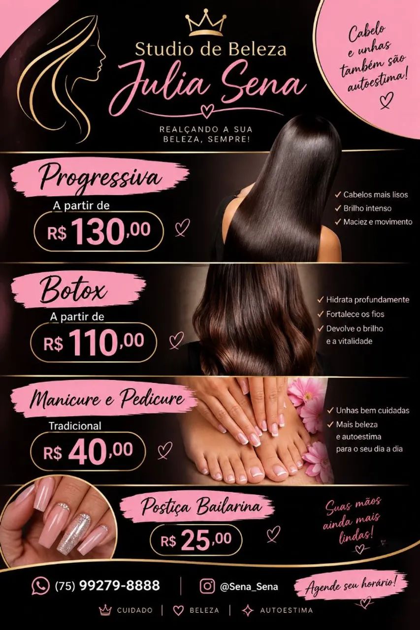 Cabeleireira e manicure  - Foto 2