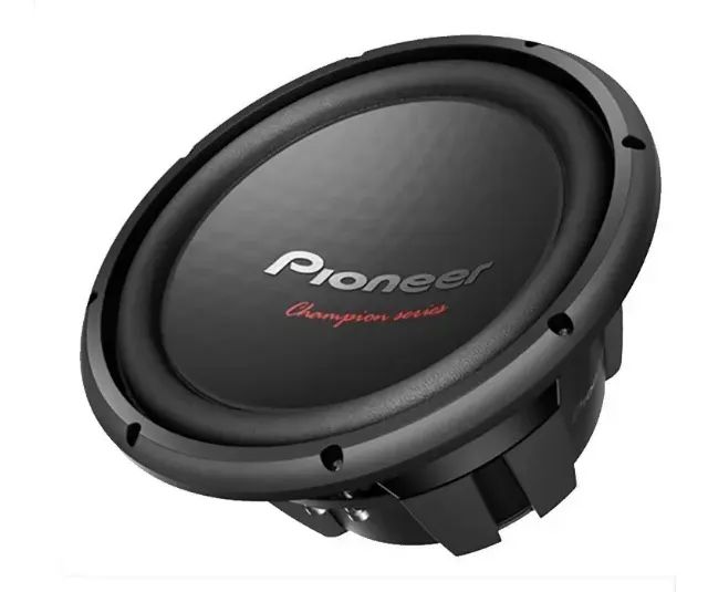 Subwoofer Pioneer Bass Car  Original novo 1600w 12 polegadas - 30 cm TS-W312s4