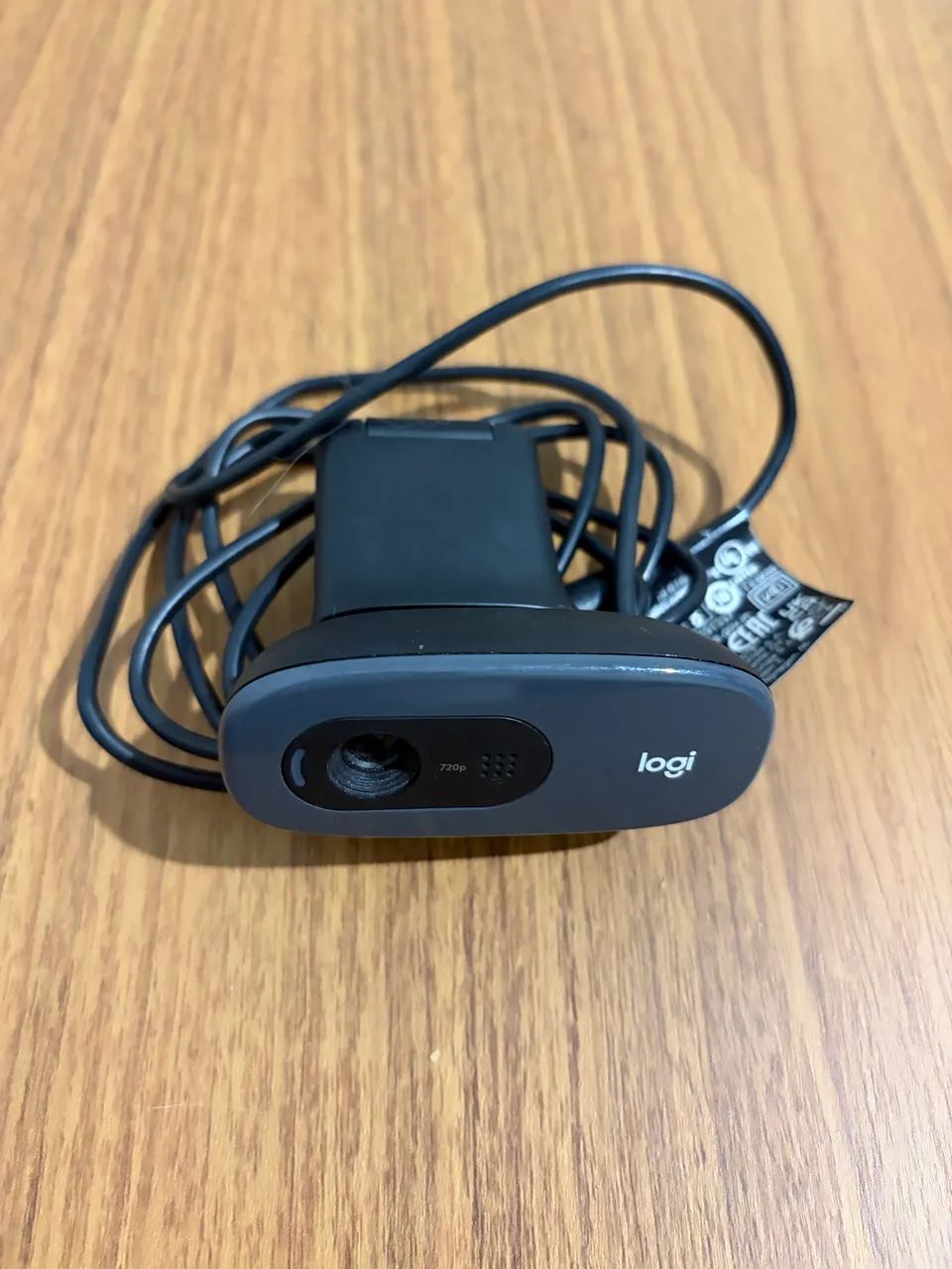 Webcam Logitech C270i HD 720p com Microfone Integrado