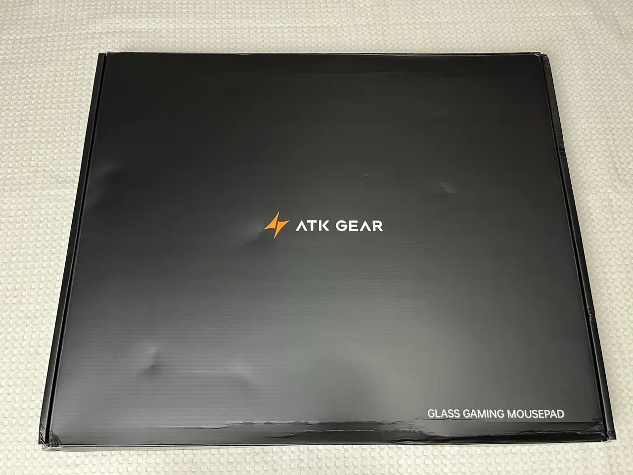 (Novo) Mousepad de Vidro ATK Anime - Edição limitada Crimson  - Foto 2