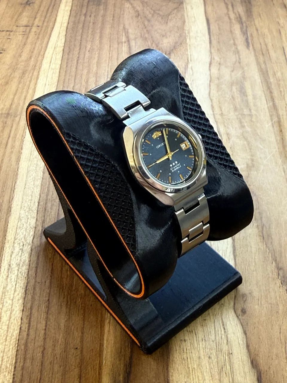Relógio Orient Feminino Blue Dial - 1979 - Foto 3