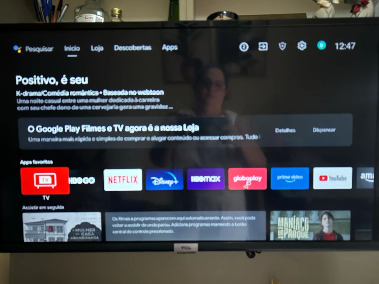 Tv TCL smart 32 polegadas  - Foto 2